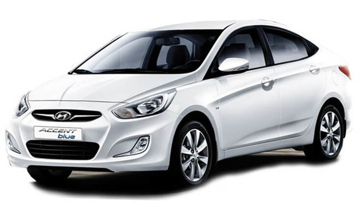 Hyundai Accent Blue - 2018